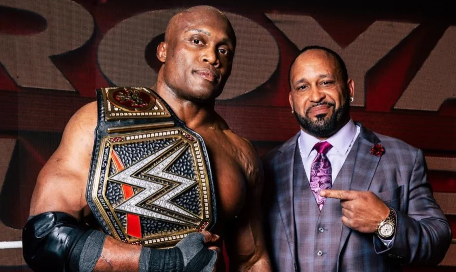 Bobby Lashley: “When I got my raises in WWE, I didn’t go to the door, they came to me.”