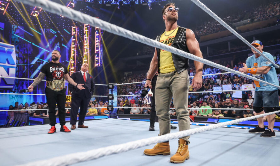AEW Star feels John Cena drew attention to himself during LA Knight and Roman Reigns’ segment