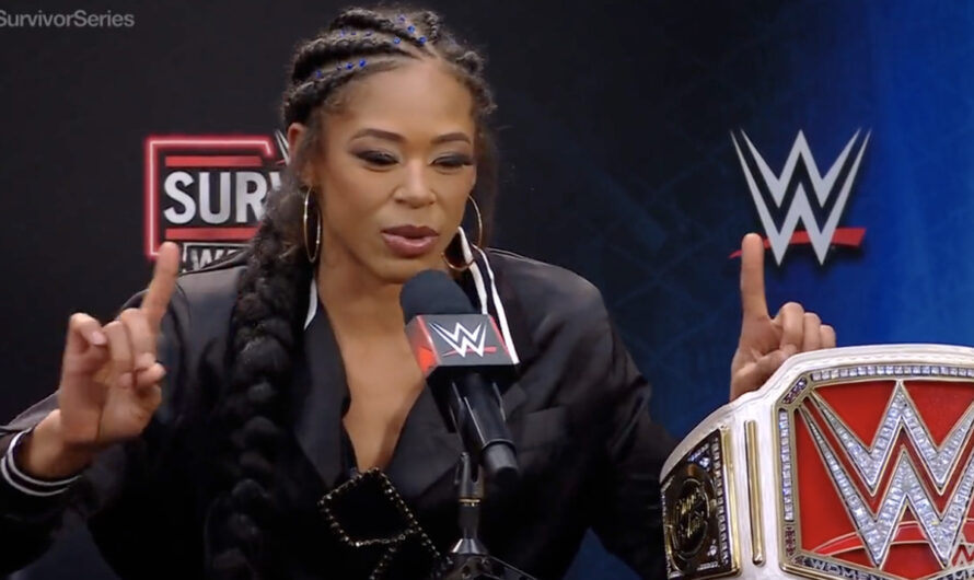 Bianca Belair Reflects On Dealing With Depression