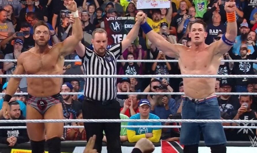 John Cena and LA Knight defeated Solo and Jimmy | WWE Fastlane 2023