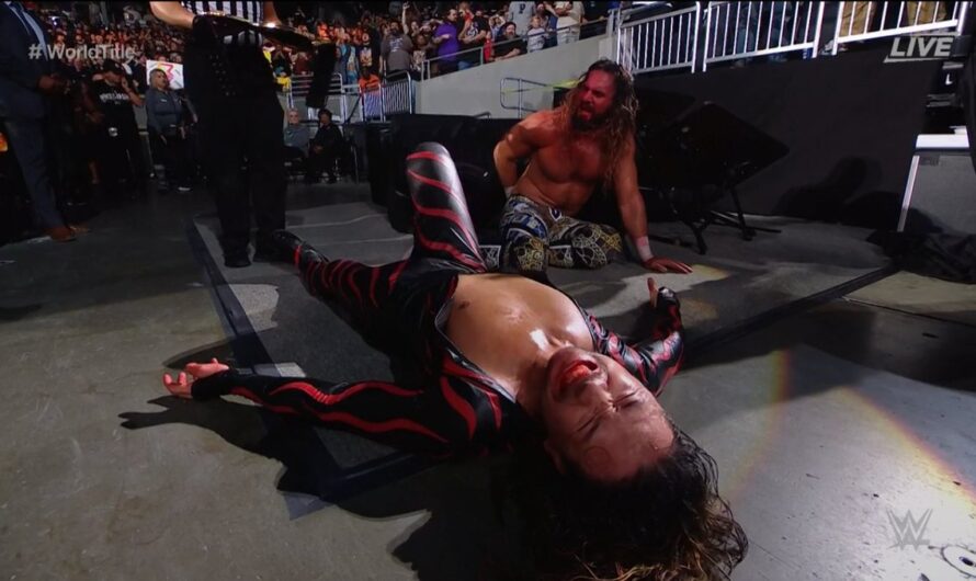 Seth Rollins retains WWE World Heavyweight Title | WWE Fastlane 2023