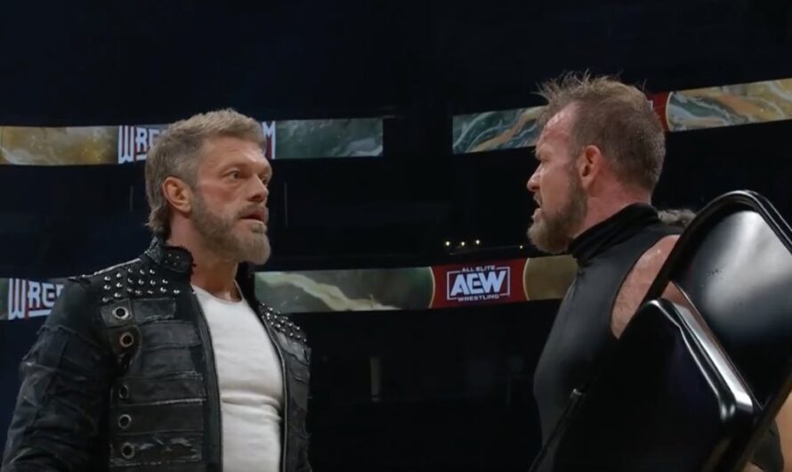 Edge makes debut at AEW during WrestleDream