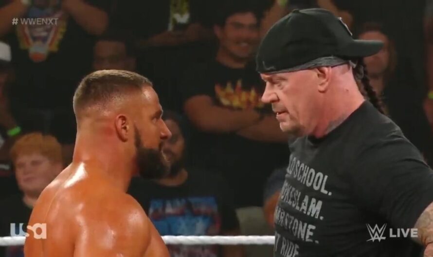 Undertaker makes appearance at WWE NXT