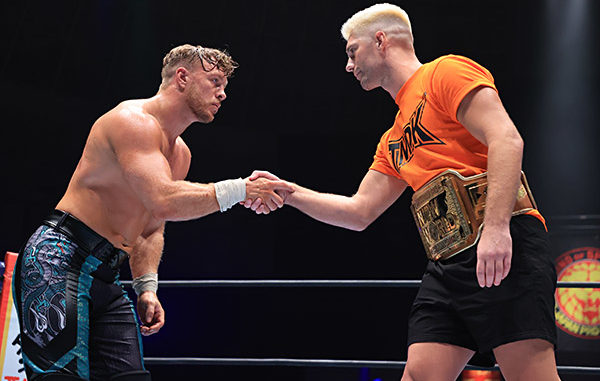 Will Ospreay believes Zack Sabre Jr is one of the top five best wrestlers in the world