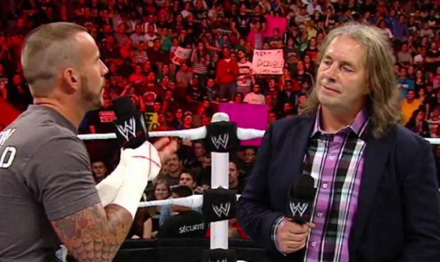 Bret Hart says he takes pride on the fact that he has never injured anyone