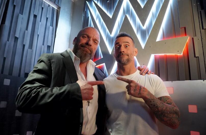CM Punk is advertised for WWE Elimination Chamber 2024