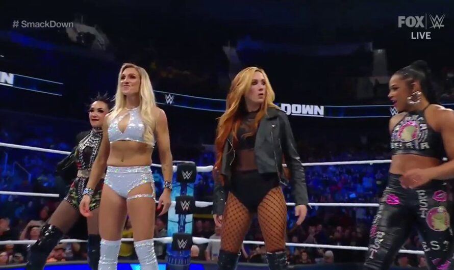 Becky Lynch is the fourth member of Team Bianca Belair for WWE Survivor Series WarGames
