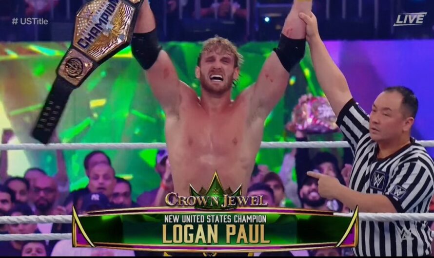 Logan Paul believes he can become the face of WWE