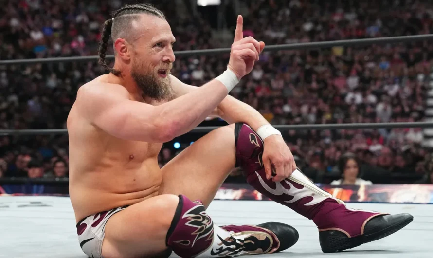 Bryan Danielson: “I think I’ll try to have 5 to 10 matches a year.”