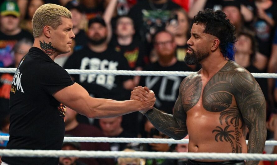 Cody Rhodes says Jey Uso is a superb teammate