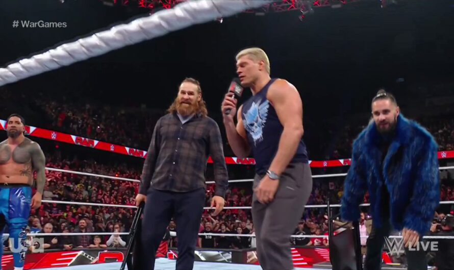 Cody Rhodes announces Randy Orton as the fifth member of his team for WWE Survivor Series WarGames 2023