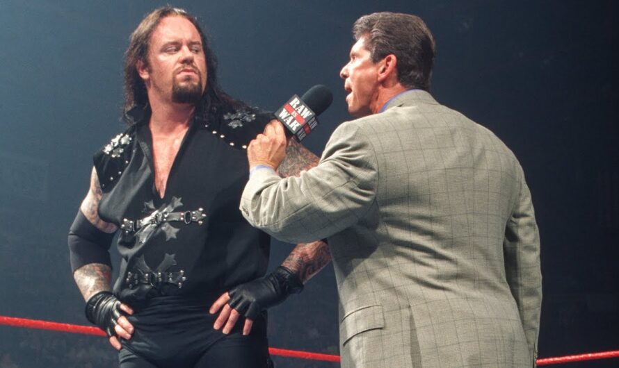 Undertaker reflects on Vince McMahon spending thousands of dollars just to rib him