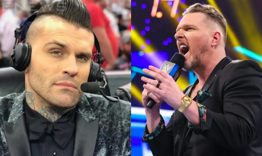 Corey Graves was upset when Pat McAfee replaced him on WWE SmackDown