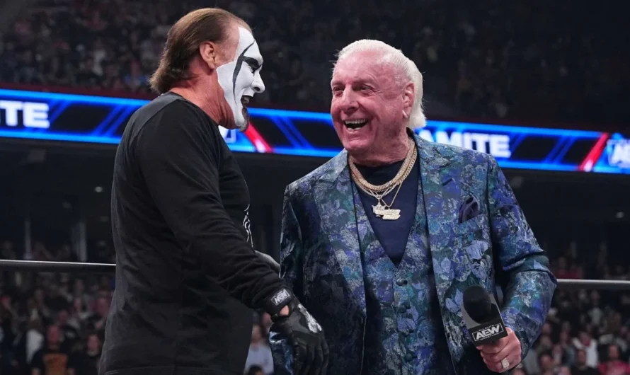 Sting: Ric Flair is the guy who put me on the map.