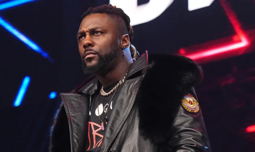Swerve Strickland: “I really feel I can be the first African American AEW world champion.”