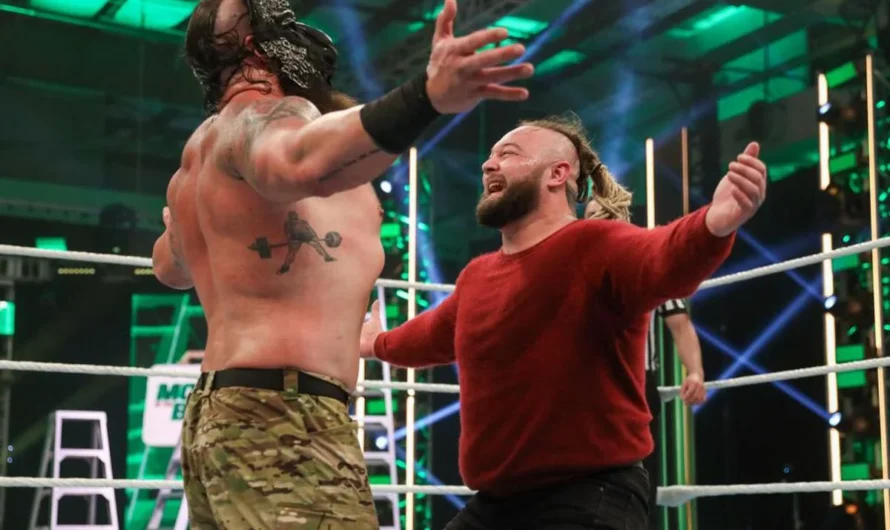 Braun Strowman reflects on Bray Wyatt helping him during his early days in WWE