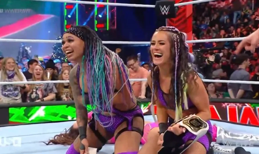 New WWE Women’s Tag Team Champions crowned on WWE RAW