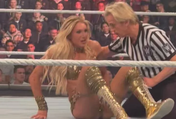 WWE provides update on Charlotte Flair’s knee injury