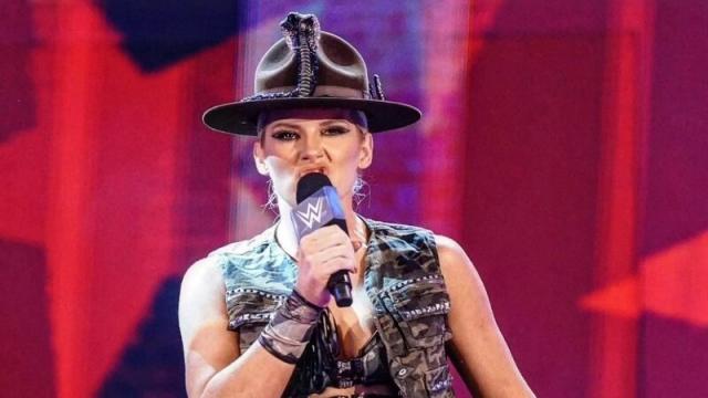 Lacy Evans comments on Sgt. Slaughter Family’ hatred towards her gimmick