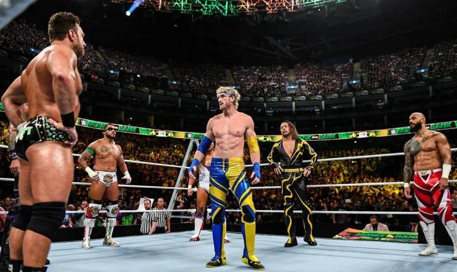Logan Paul says he almost broke his neck at Money In The Bank 2023