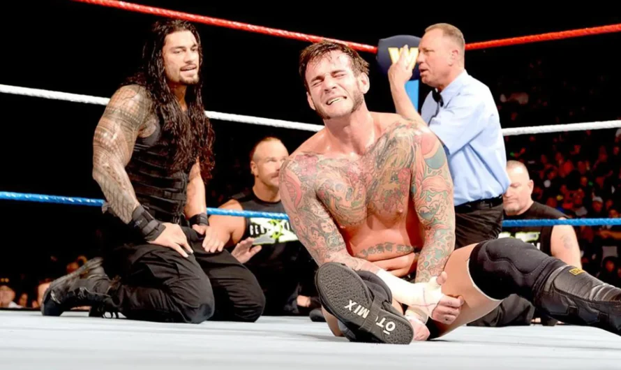 WWE reportedly has plans for Roman Reigns versus CM Punk, but it’s not anytime soon.