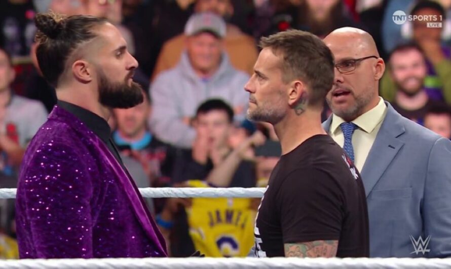 CM Punk signs with WWE RAW, Seth Rollins confronts CM Punk | WWE RAW 12/11