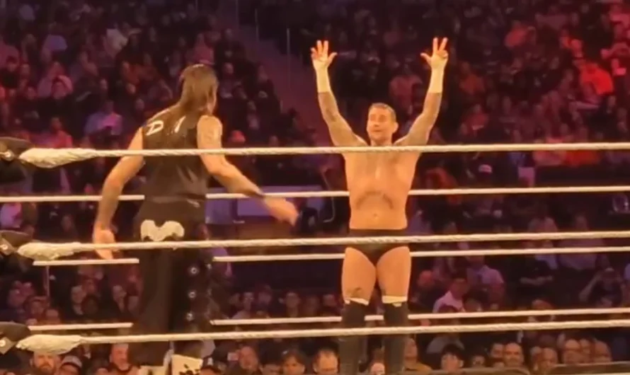CM Punk defeats Dominik Mysterio at WWE Live Event MSG 12/26