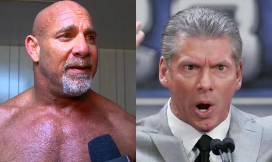 Goldberg says Vince McMahon never gave him a retirement match, calls him a piece of sh!t