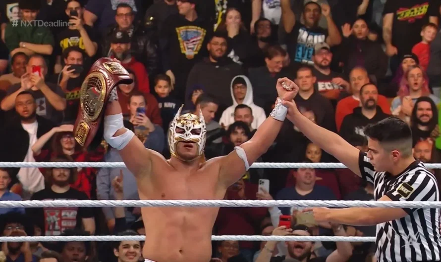 Rey Mysterio: I See A Young Me In Dragon Lee