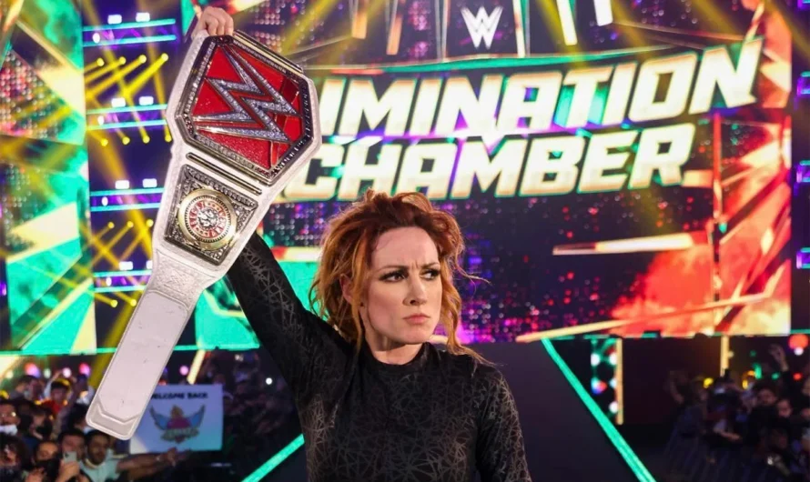 Becky Lynch wants to compete in a Elimination Chamber match