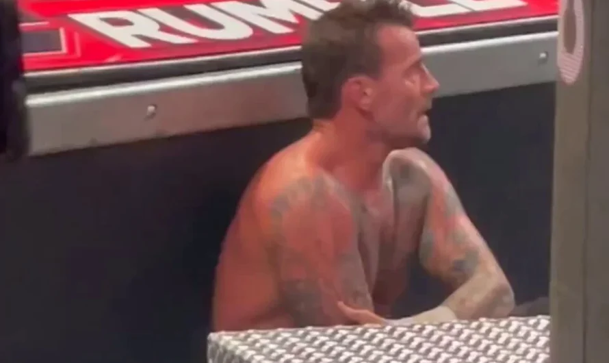 What happened with CM Punk after WWE Royal Rumble 2024 went off air