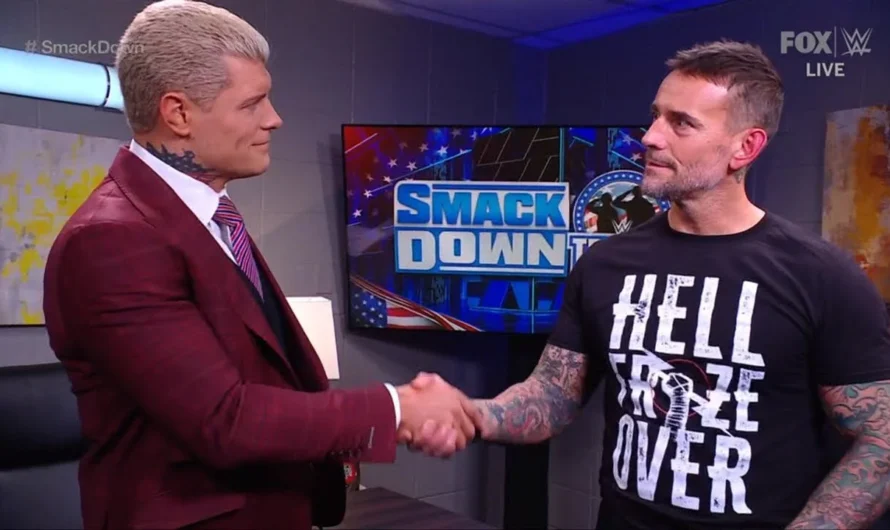 Cody Rhodes: “CM Punk is one of the greatest stars in the history of wrestling.”