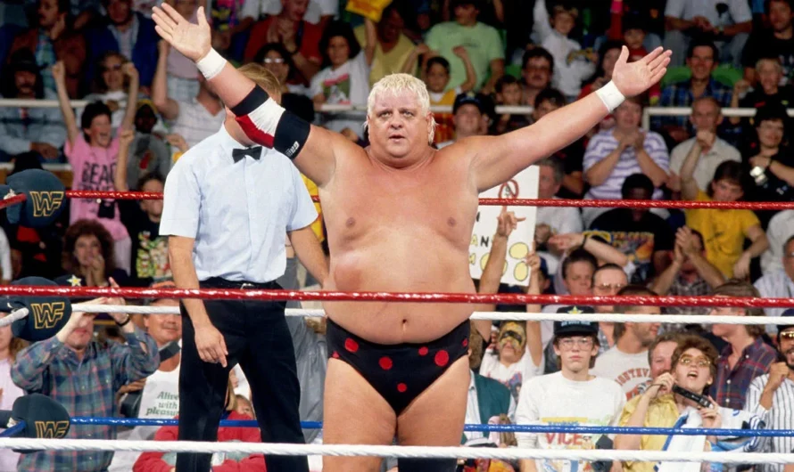 Ric Flair: I wanted to be Dusty Rhodes’ brother, I wanted to be ‘Ramblin’ Ricky Rhodes.