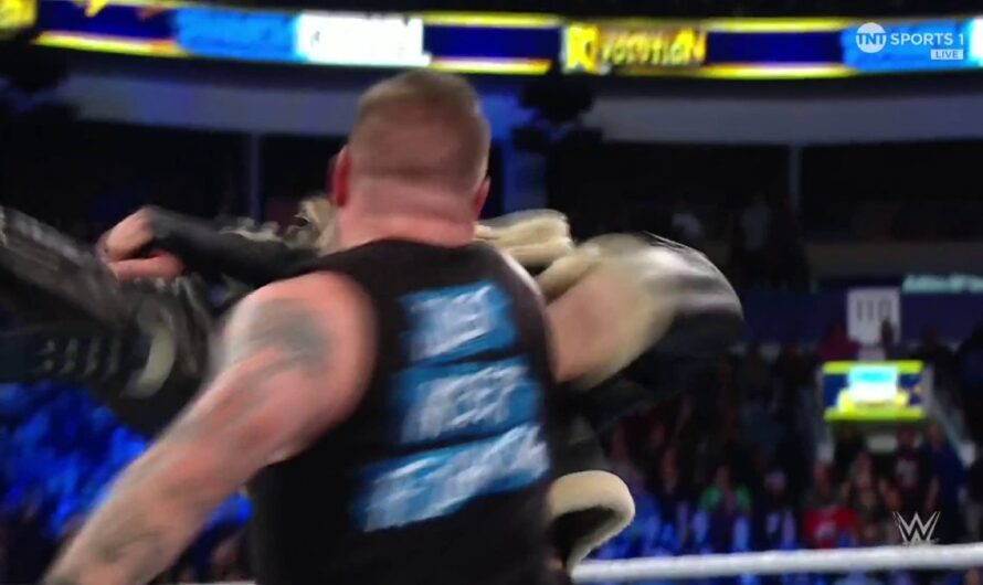 Kevin Owens knocks out Logan Paul | Owens set to face Logan Paul at WWE Royal Rumble 2024