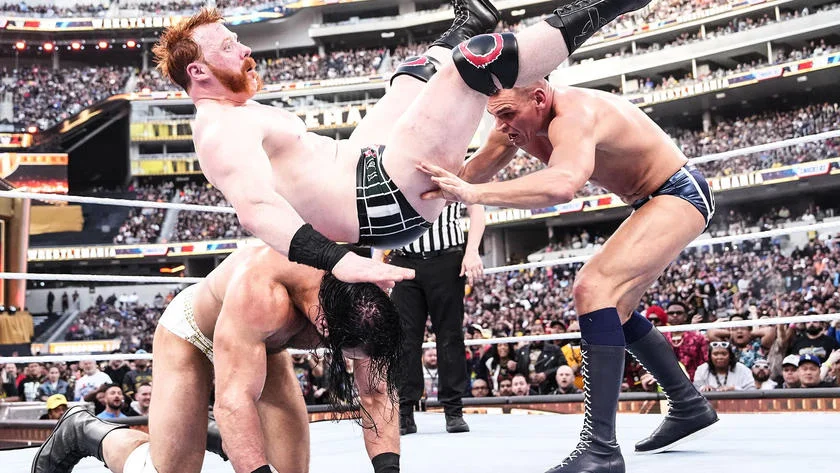 Sheamus believes he should have main evented WrestleMania 39