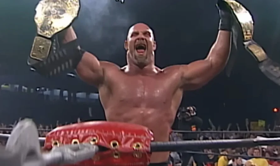 Goldberg reflects on beating Hulk Hogan for WCW Championship