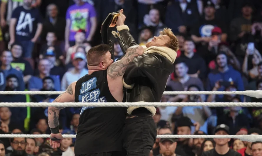 Logan Paul shows off bruise after getting knocked out by Kevin Owens on WWE SmackDown