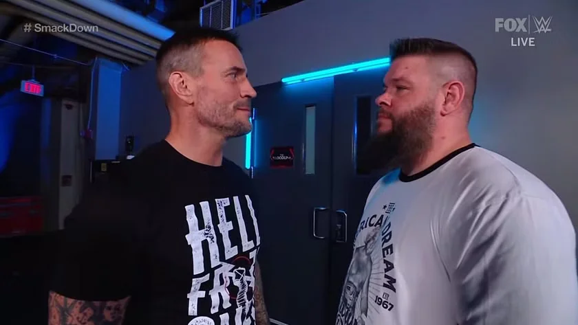Kevin Owens believes he will face CM Punk at some point