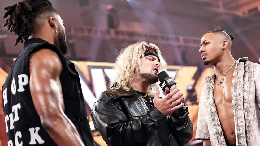 WWE NXT Superstar reflects on the advice he got from John Cena