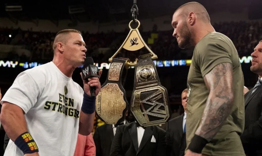Randy Orton wants to face John Cena at WrestleMania