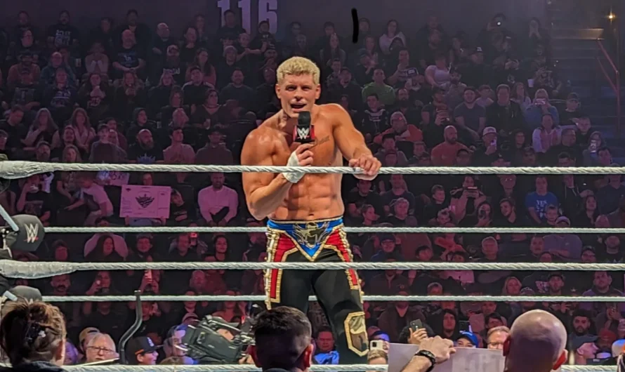 Cody Rhodes agrees to be the best man at his fan wedding