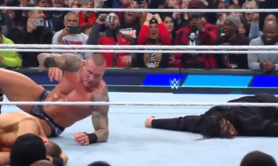 Brawl broke out Randy Orton RKO’ Roman Reigns, AJ Styles, & LA Knight | WWE SmackDown 1/19