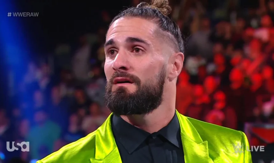 Seth Rollins says he will compete at WrestleMania 40 | WWE RAW 1/22