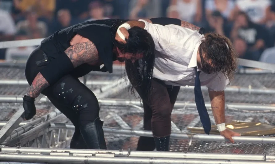 Undertaker comments on his scariest moment in a WWE ring
