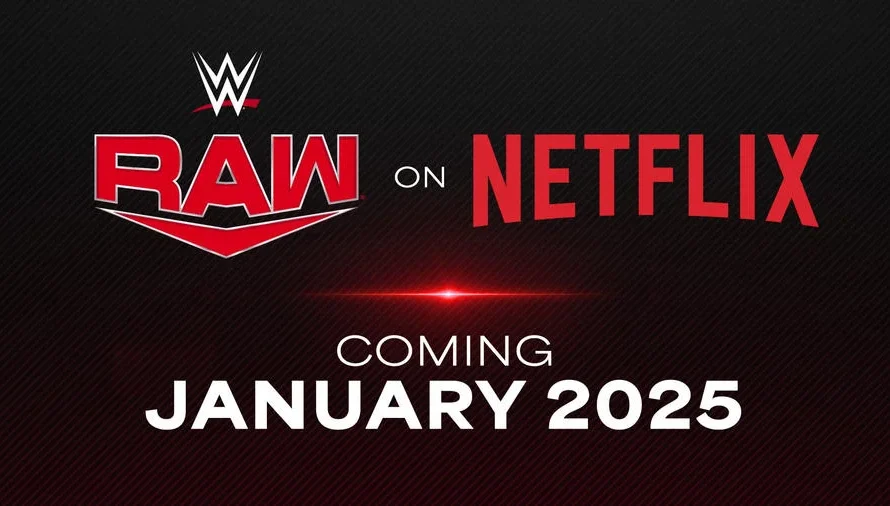 Netflix is the new streaming home for WWE RAW from January 2025