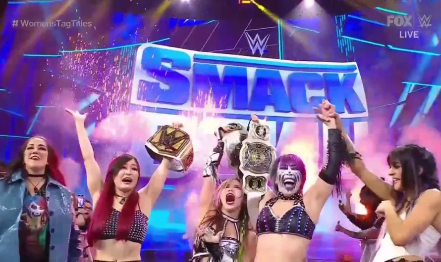 The Kabuki Warriors are the New WWE Women’s Tag Team Champions | WWE SmackDown 1/26