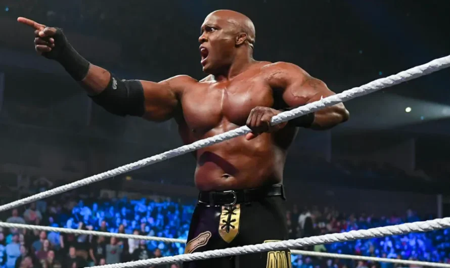Booker T reflects on the advice he gave Bobby Lashley