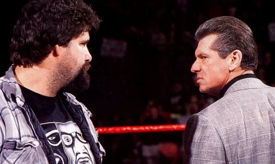 Mick Foley on allegations against Vince McMahon: “It’s really ugly.”