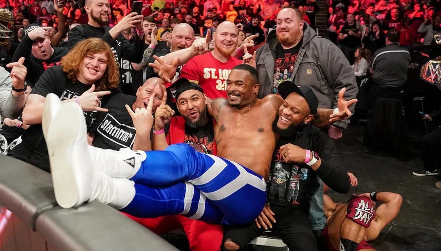 Montez Ford reflects on wrestling Rey Mysterio and John Cena on the same night