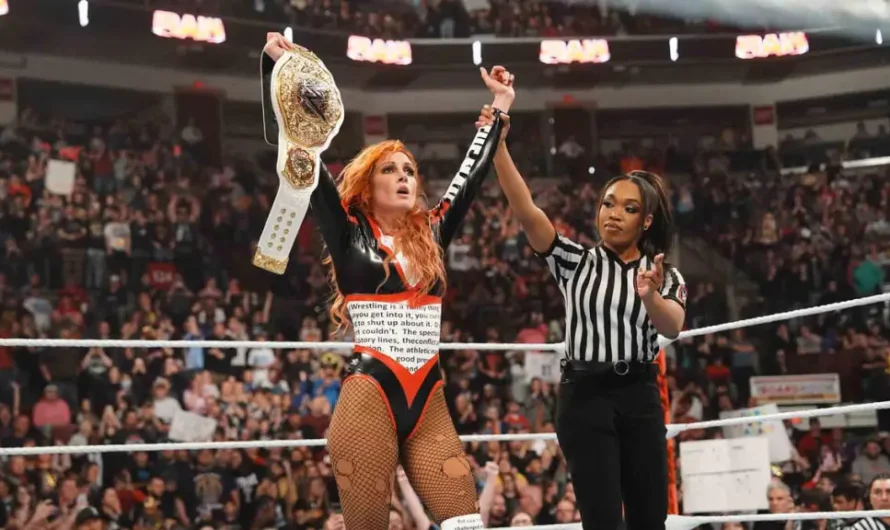 Booker T comments on Becky Lynch winning WWE Women’s World Championship